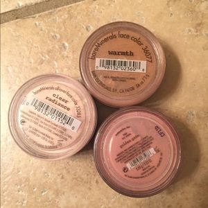 Bare Minerals Full Size Face Bundle of 4